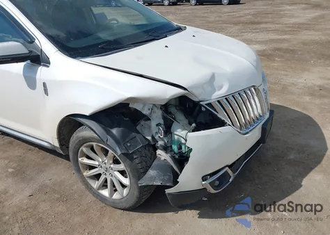 2013 Lincoln Mkx from USA, damaged, VIN 2LMDJ8JK6DBL02250